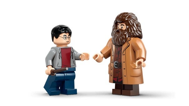 Lego Gygrid og Harrys flukt fra Hekkveien 76459
