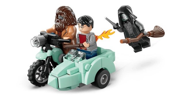 Lego Gygrid og Harrys flukt fra Hekkveien 76459