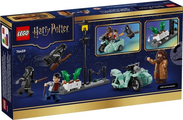 Lego Gygrid og Harrys flukt fra Hekkveien 76459