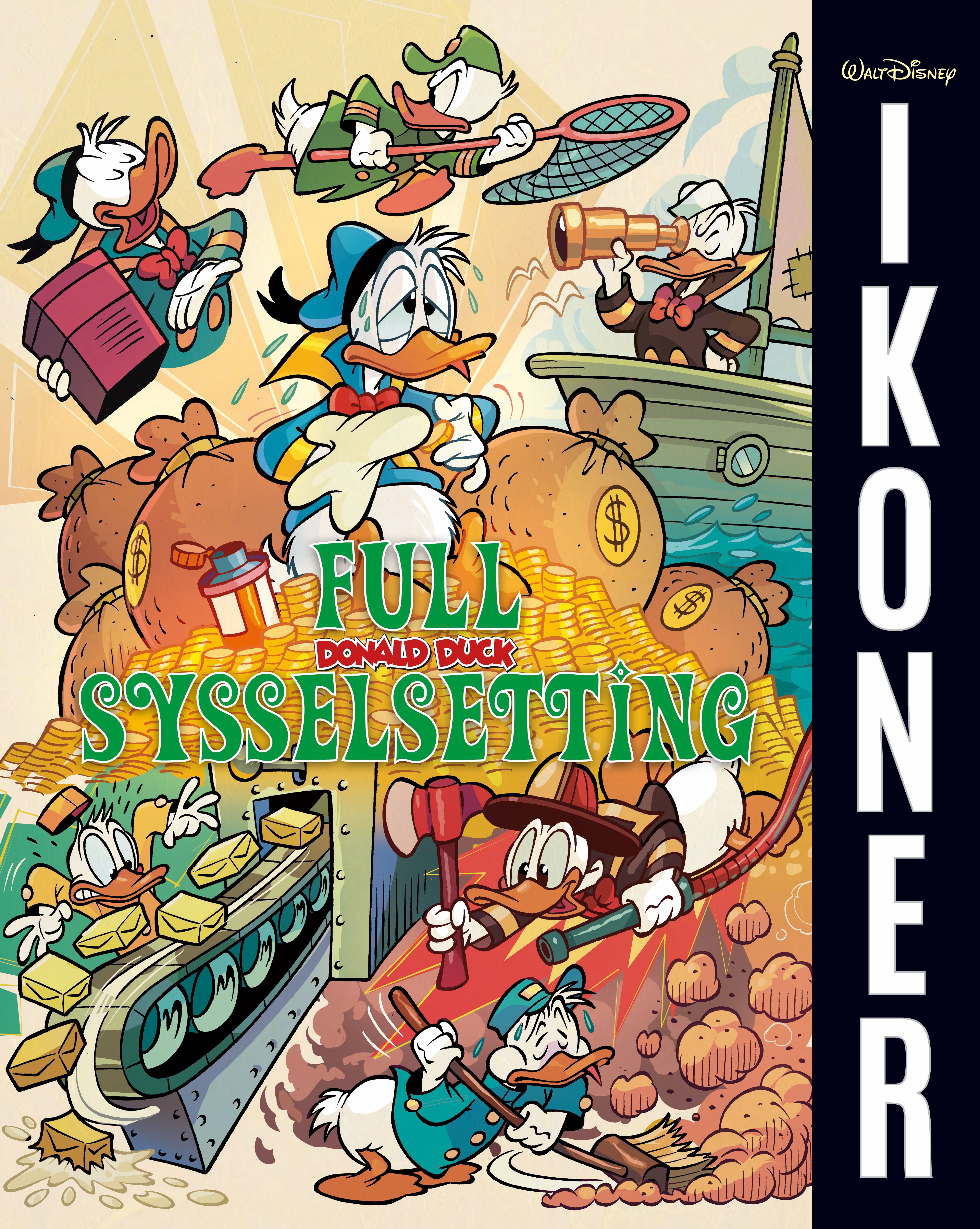 Donald Duck - Full sysselsetting