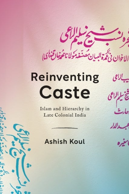 Reinventing Caste - Islam and Hierarchy in Late Colonial India