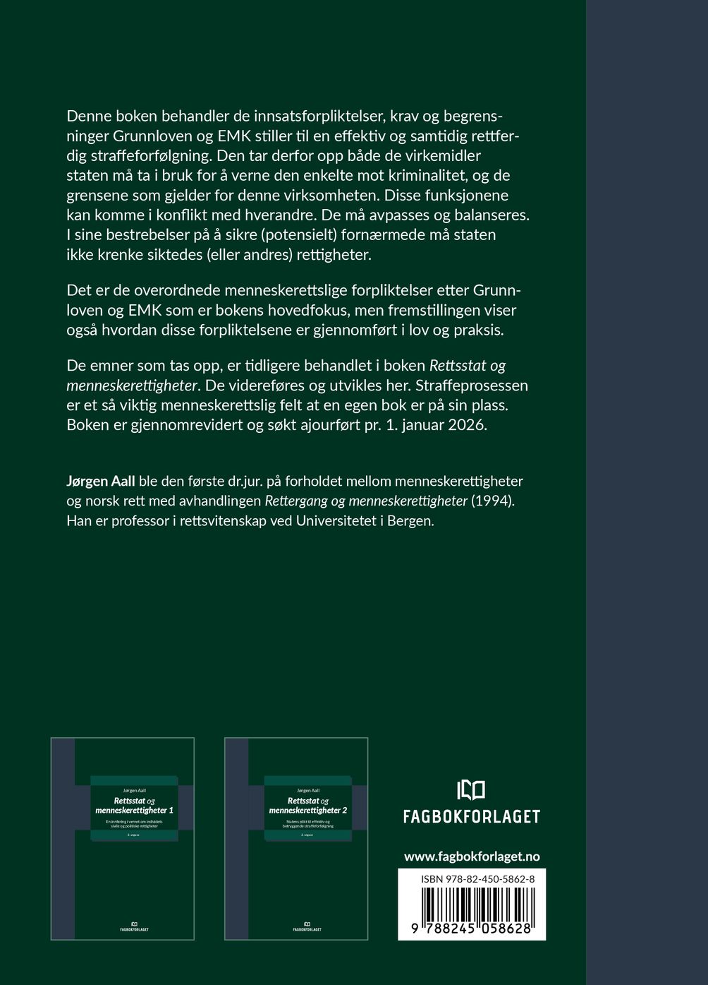 Rettsstat og menneskerettigheter 2