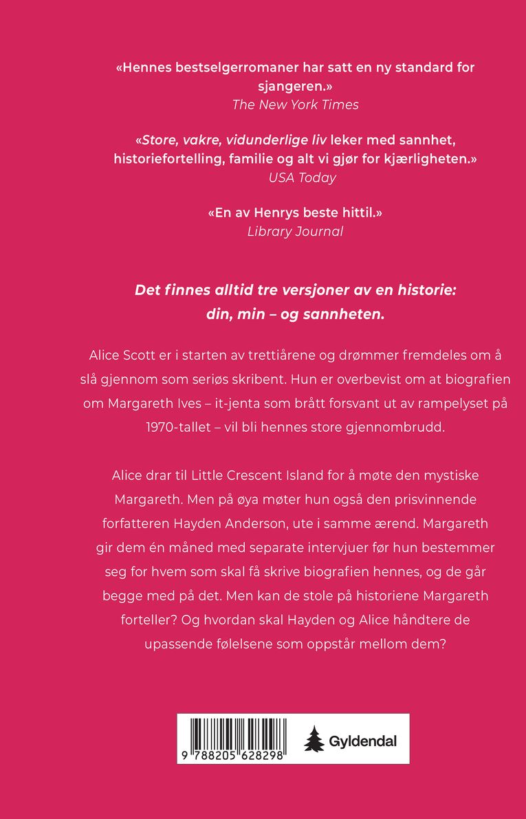 Store, vakre, vidunderlige liv