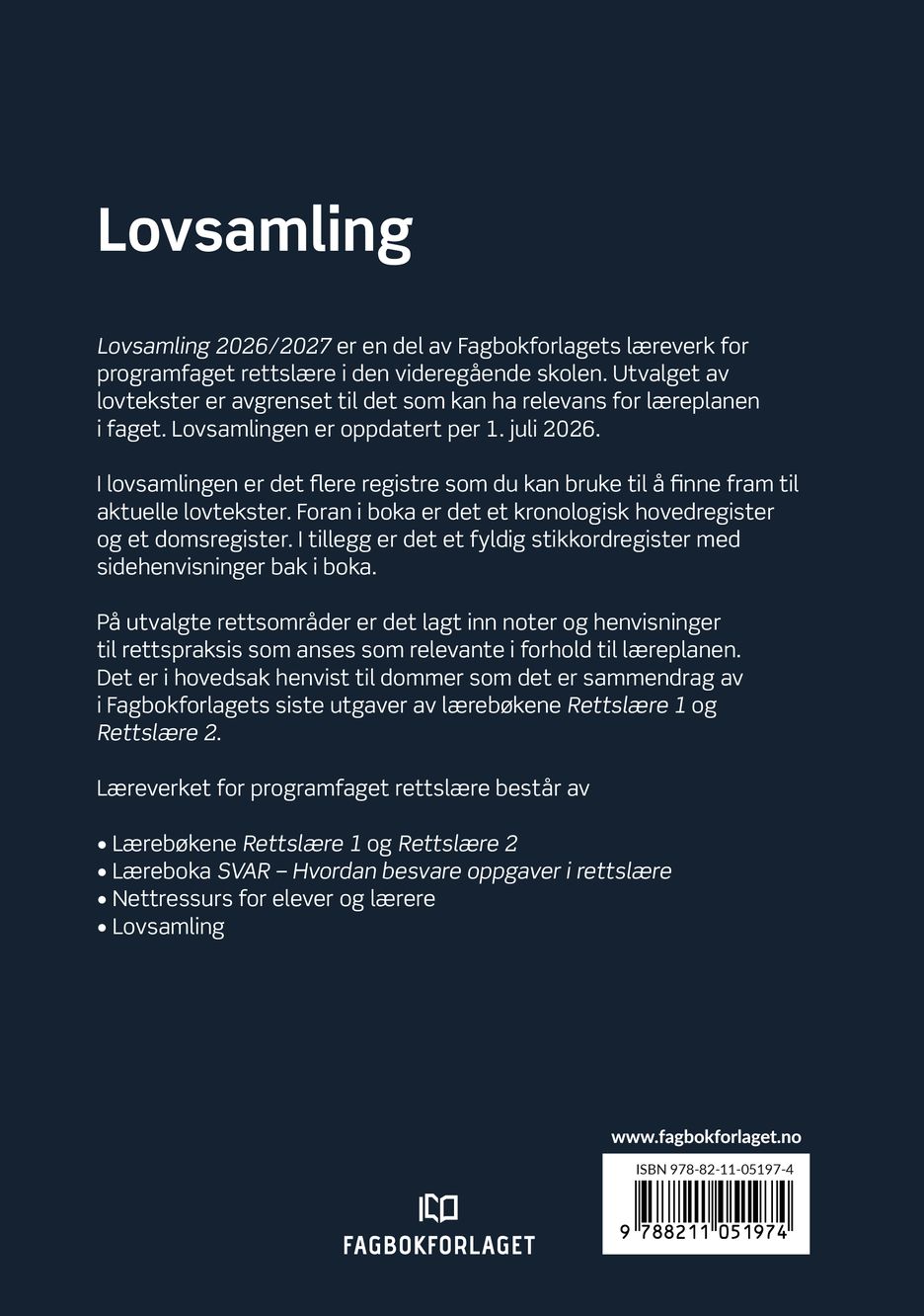 Lovsamling
