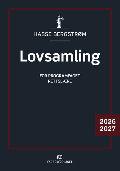Lovsamling - rettslære 2026/2027