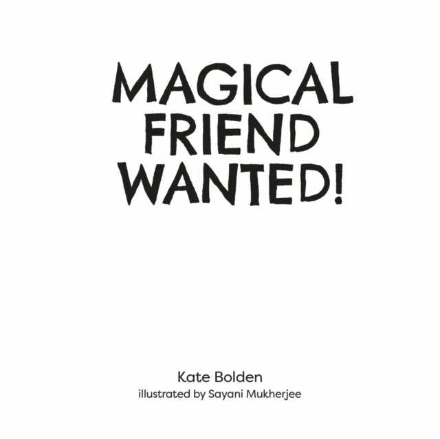 Magical Friend WANTED!