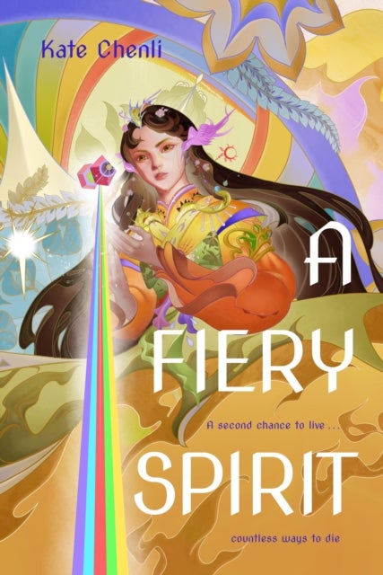 A Fiery Spirit - A Bright Heart Novel