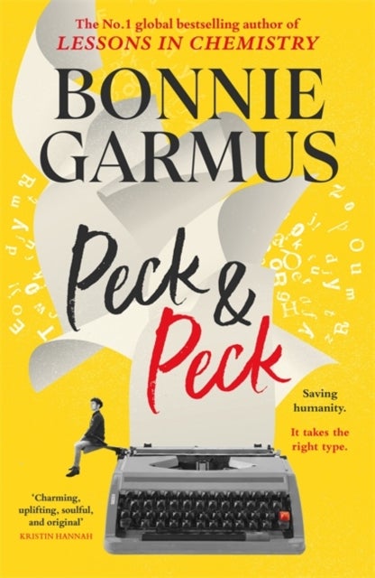 Peck & Peck - The irresistible new novel from the author of global bestseller LESSONS IN CHEMISTRY