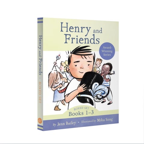 Henry and Friends Boxed Set - Books 1–3