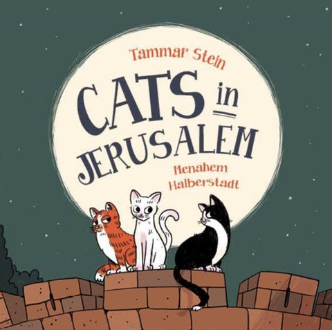 Cats in Jerusalem