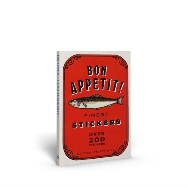 Bon Appetit! - A Little Sticker Book