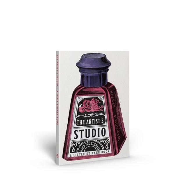 The Artist's Studio - A Little Sticker Book