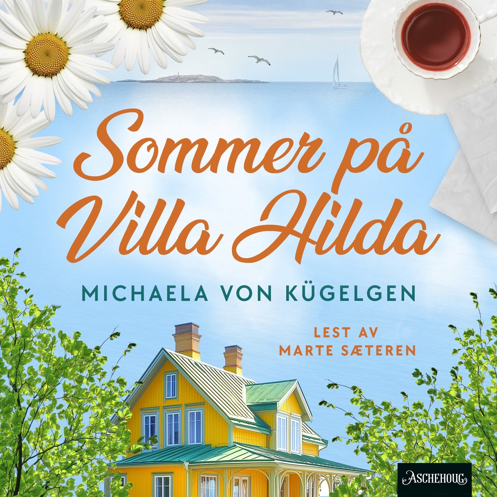 Sommer på Villa Hilda