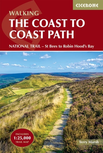 Walking the Coast to Coast Path - NATIONAL TRAIL - St Bees to Robin Hood's Bay