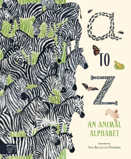 A to Z: An Animal Alphabet - A Seek-and-Find ABC Book with Hidden Animals for Kids (Ages 3–5)