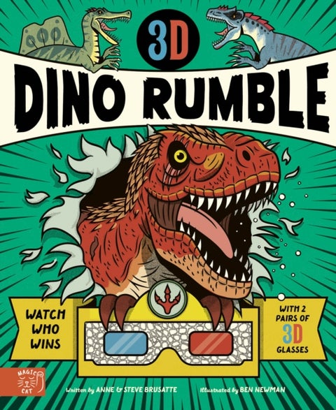 3D Dino Rumble - Watch Who Wins In 3D With Two Pairs Of Glasses