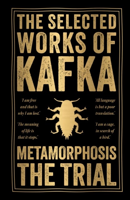 Selected Works of Kafka (Deluxe Hardbound Edition)