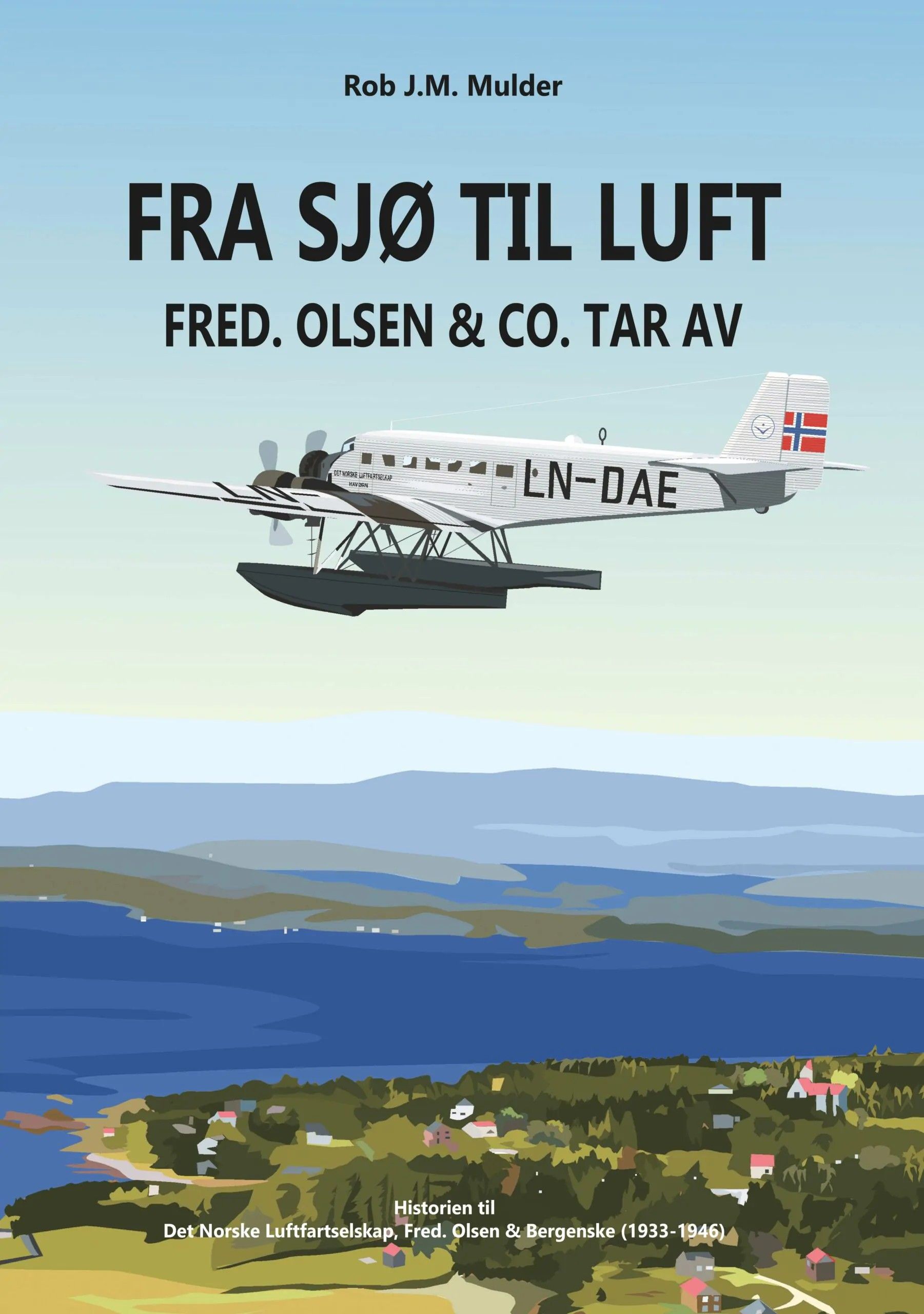 Fra sjø til luft - Fred Olsen & Co. tar av