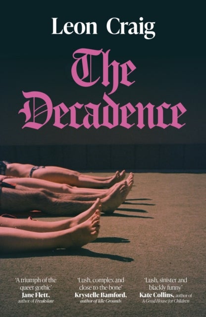 The Decadence - An unnerving novel of summer debauchery