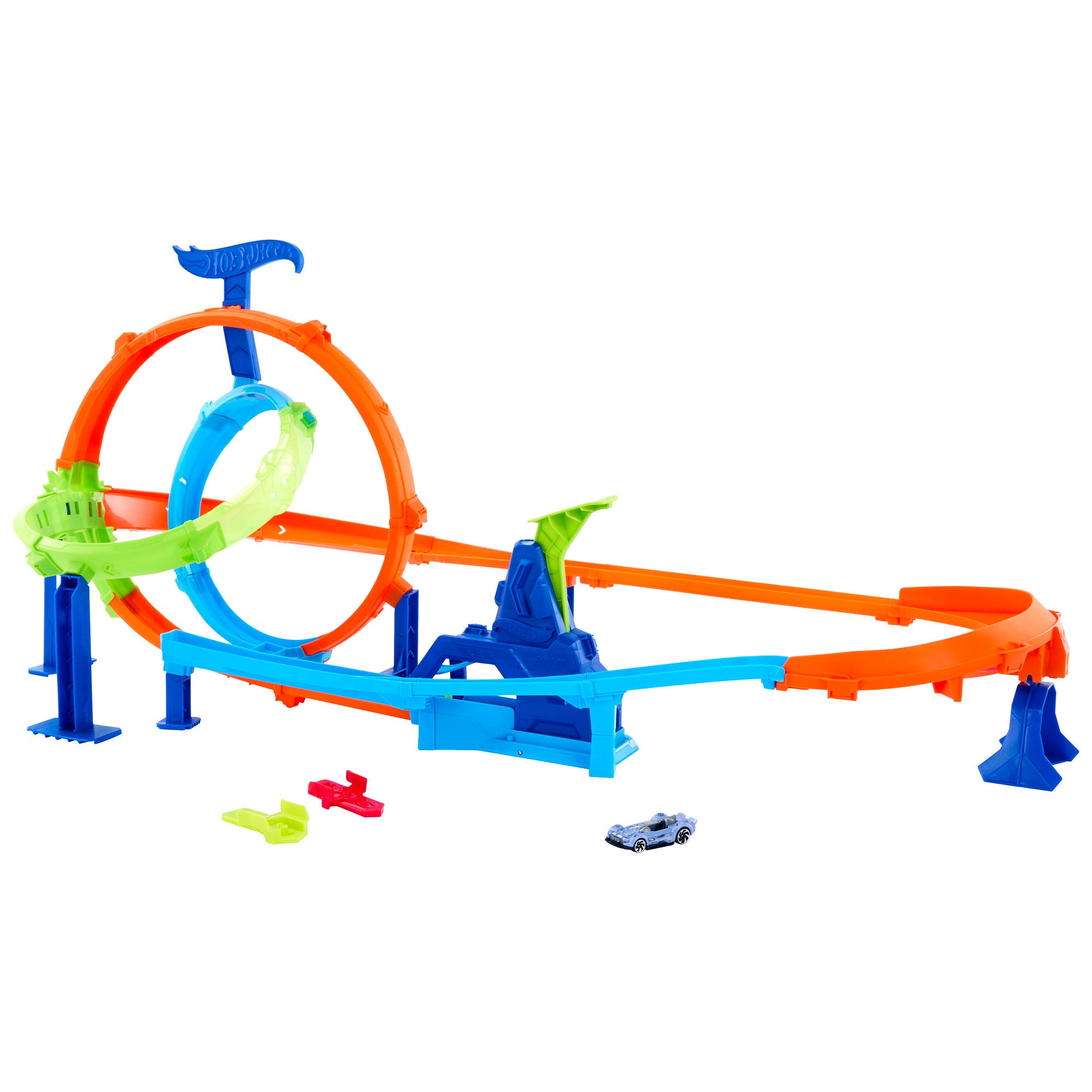 Hot Wheels Stunt Double Loop