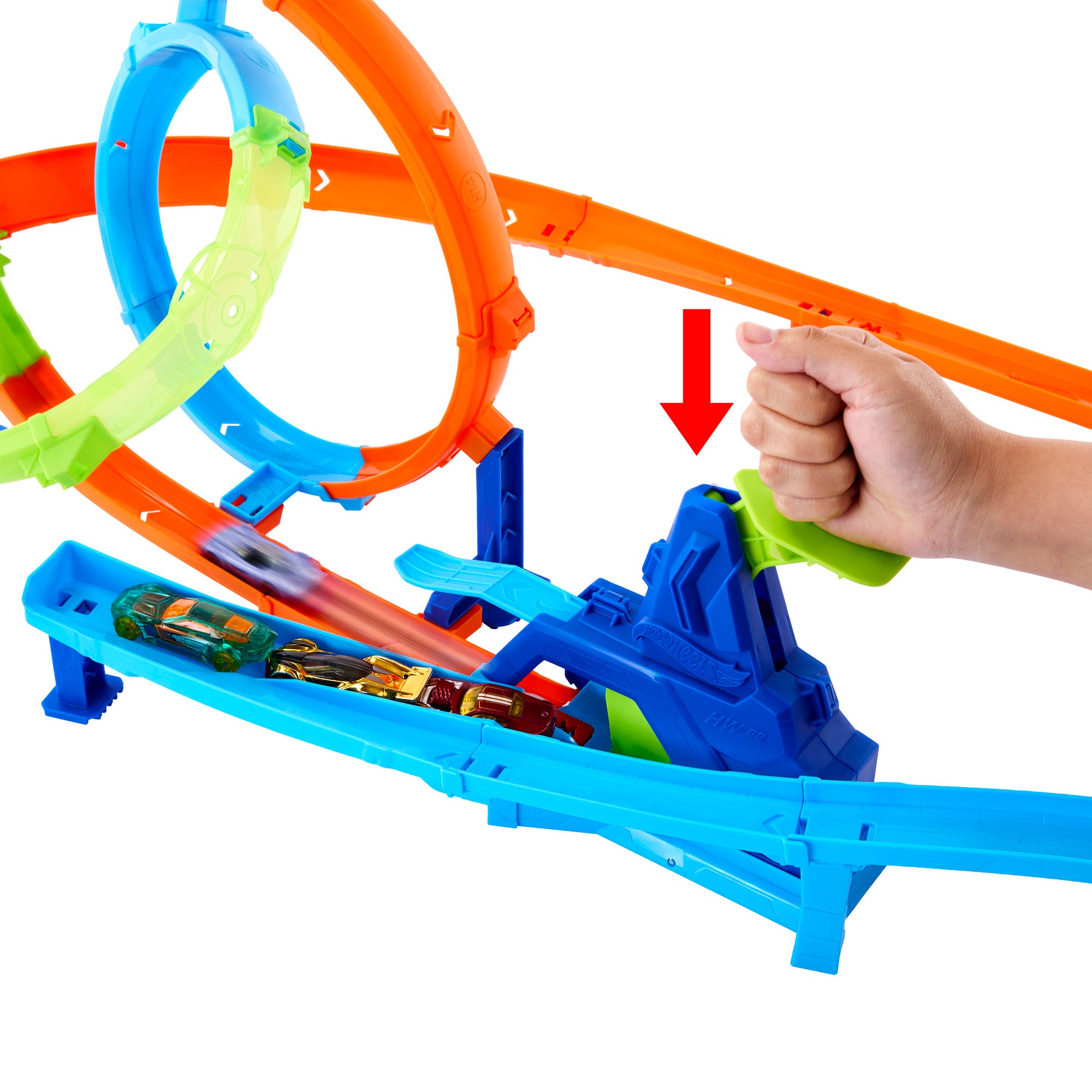 Hot Wheels Stunt Double Loop