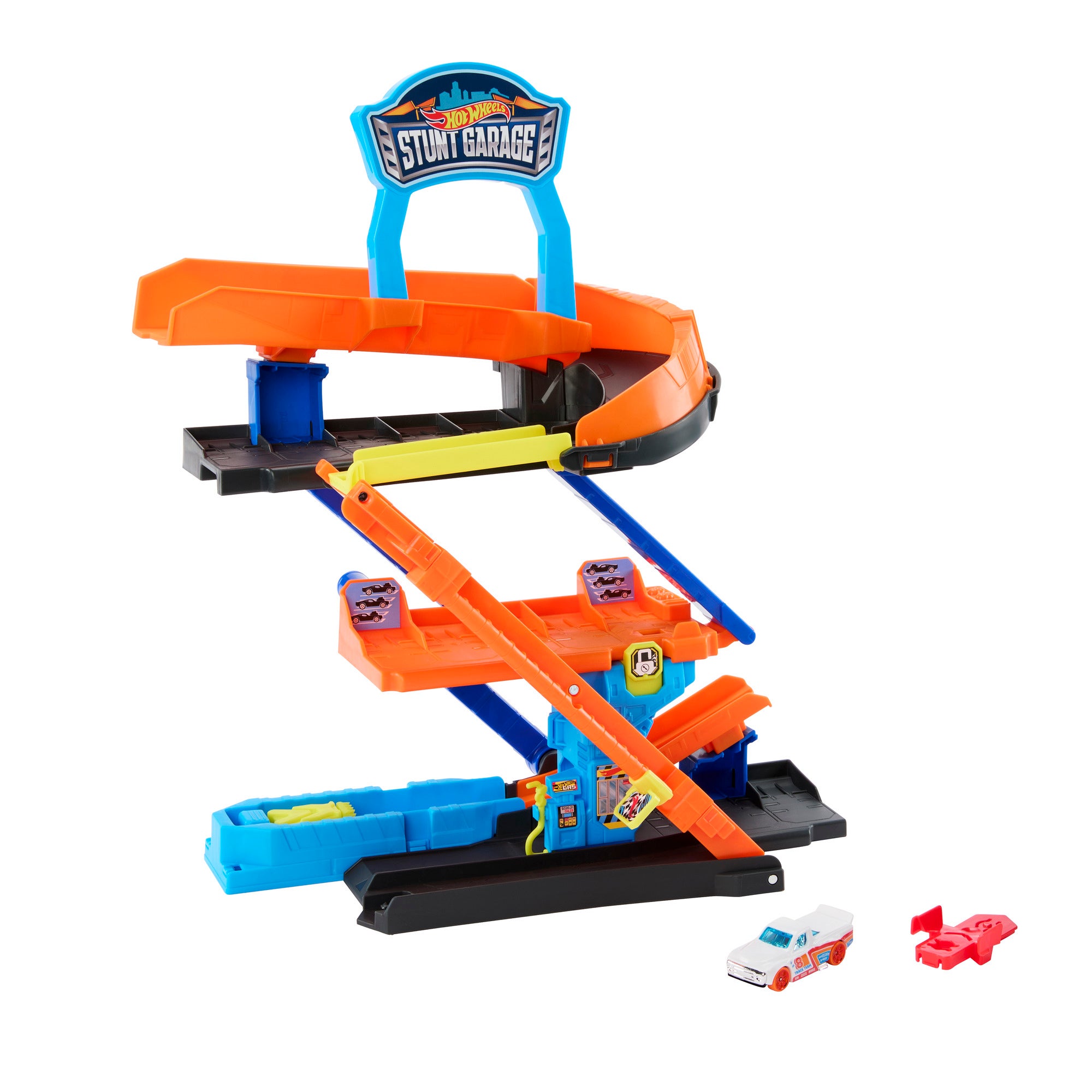 Hot Wheels Stunt Garage