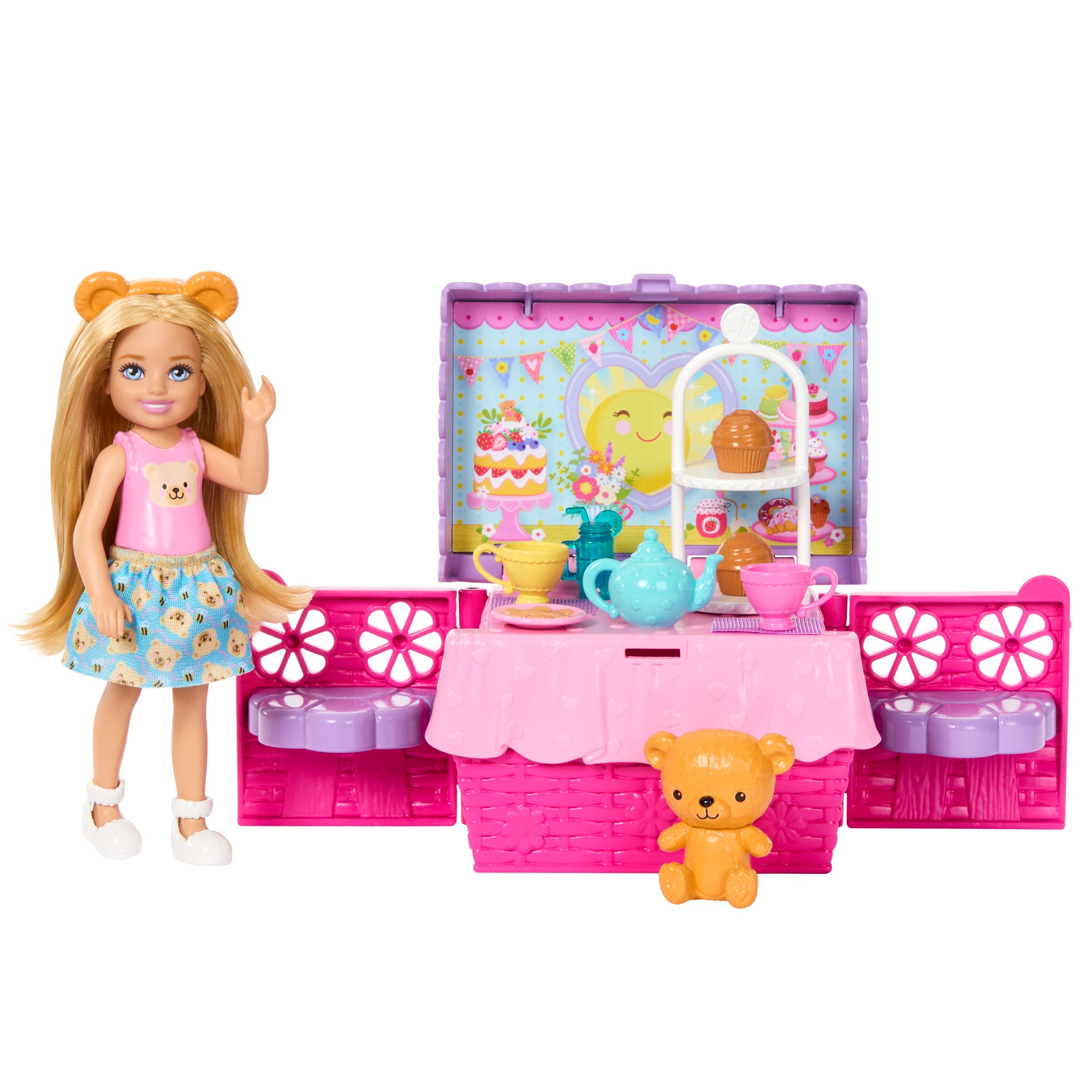 Barbie Chelsea Tea Party Picnic