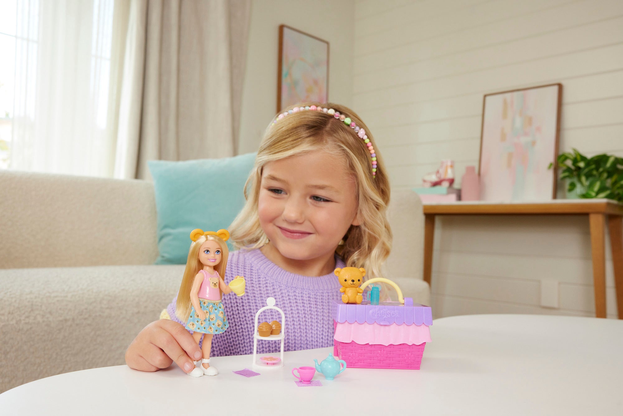 Barbie Chelsea Tea Party Picnic