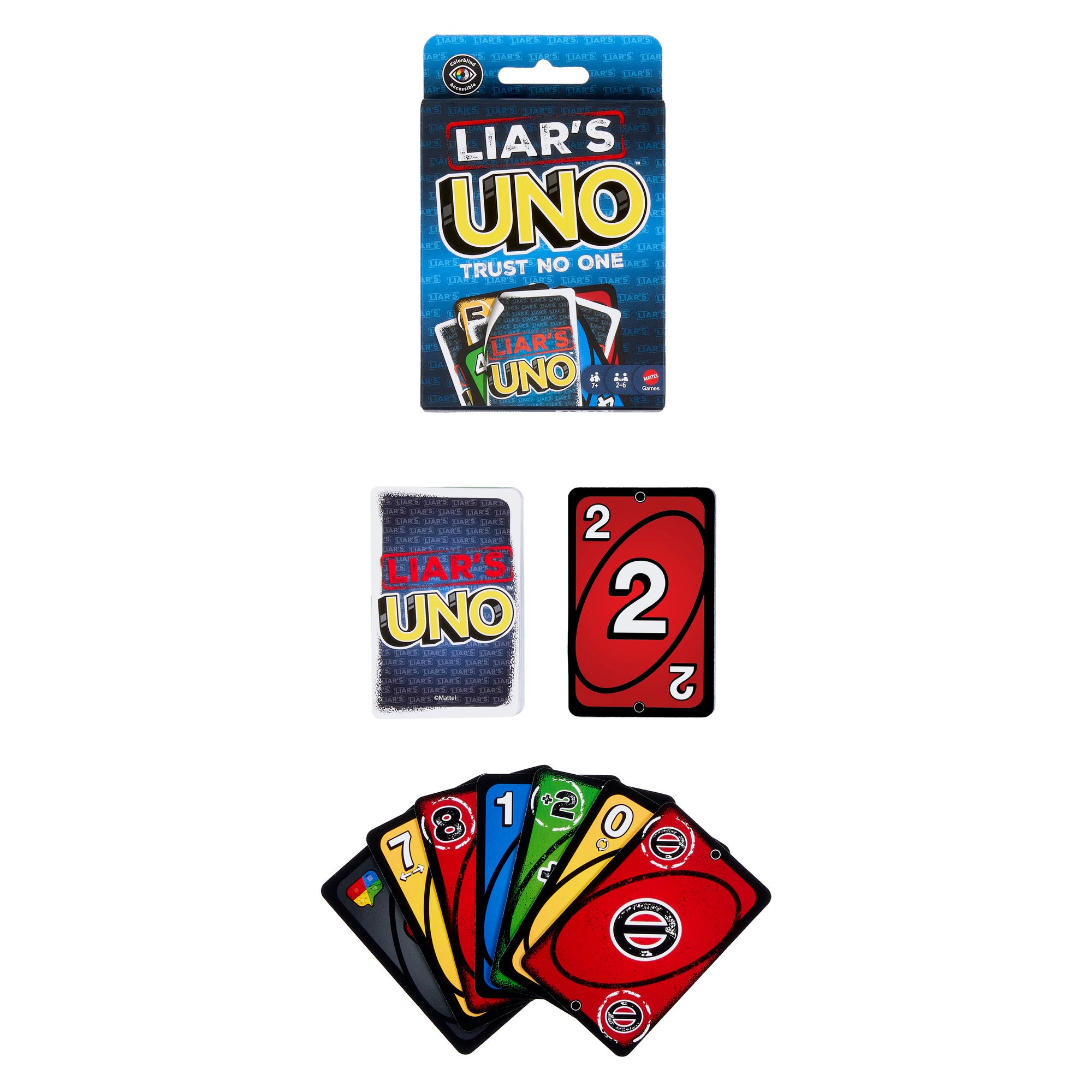 Spill Liars Uno