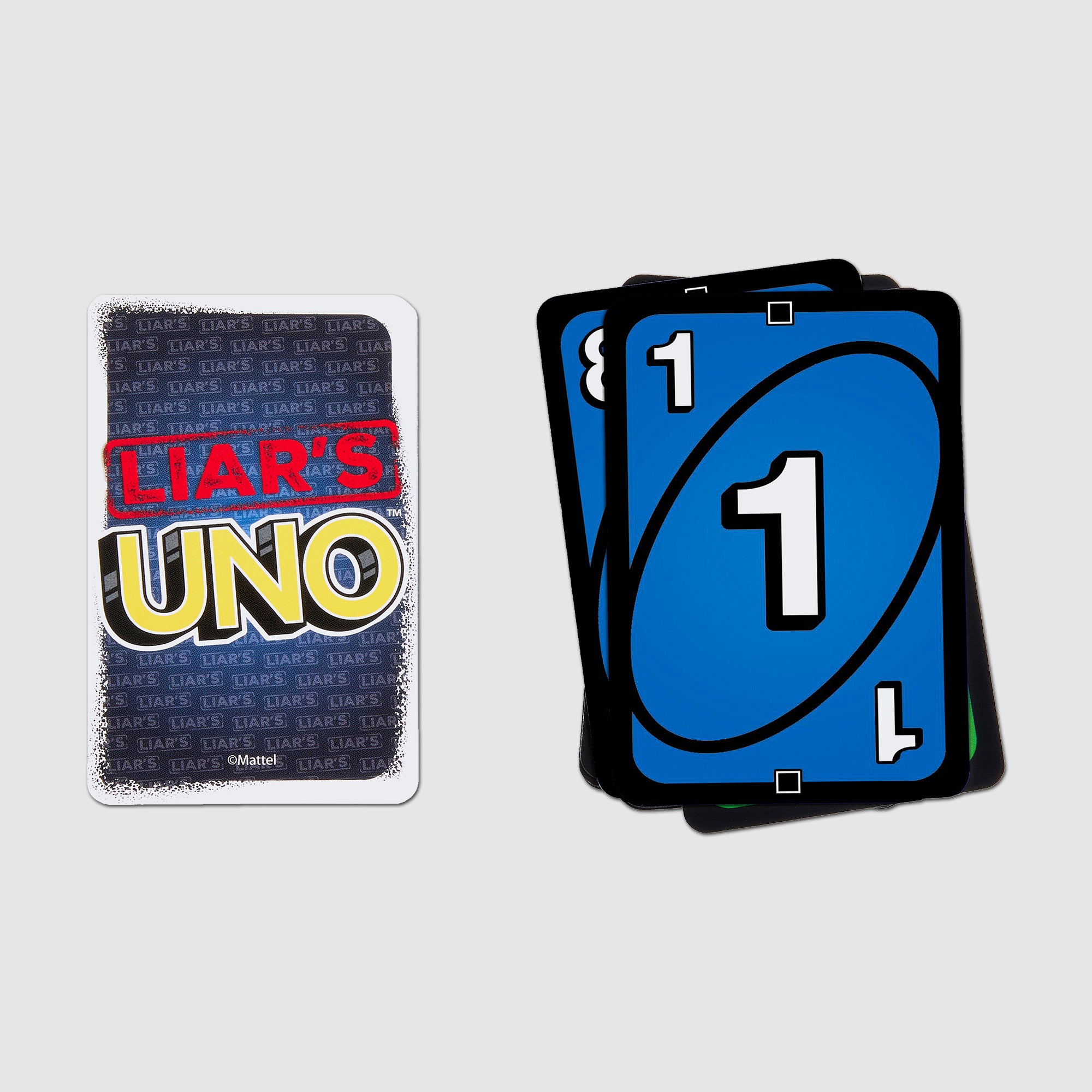 Spill Liars Uno