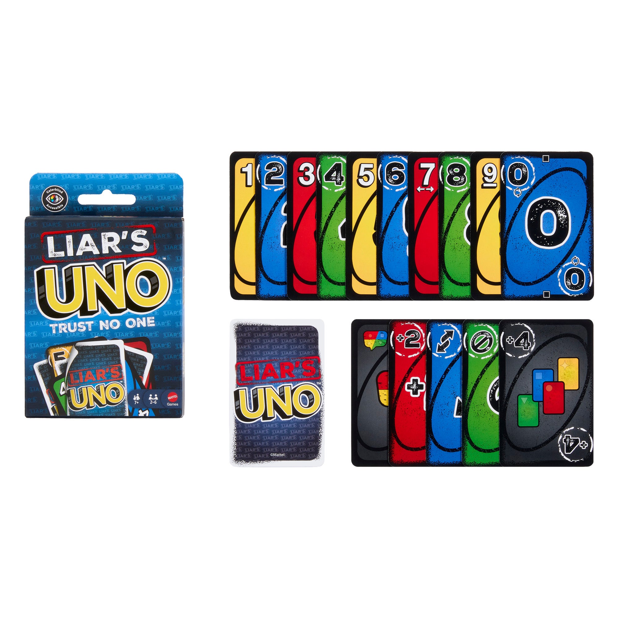 Spill Liars Uno