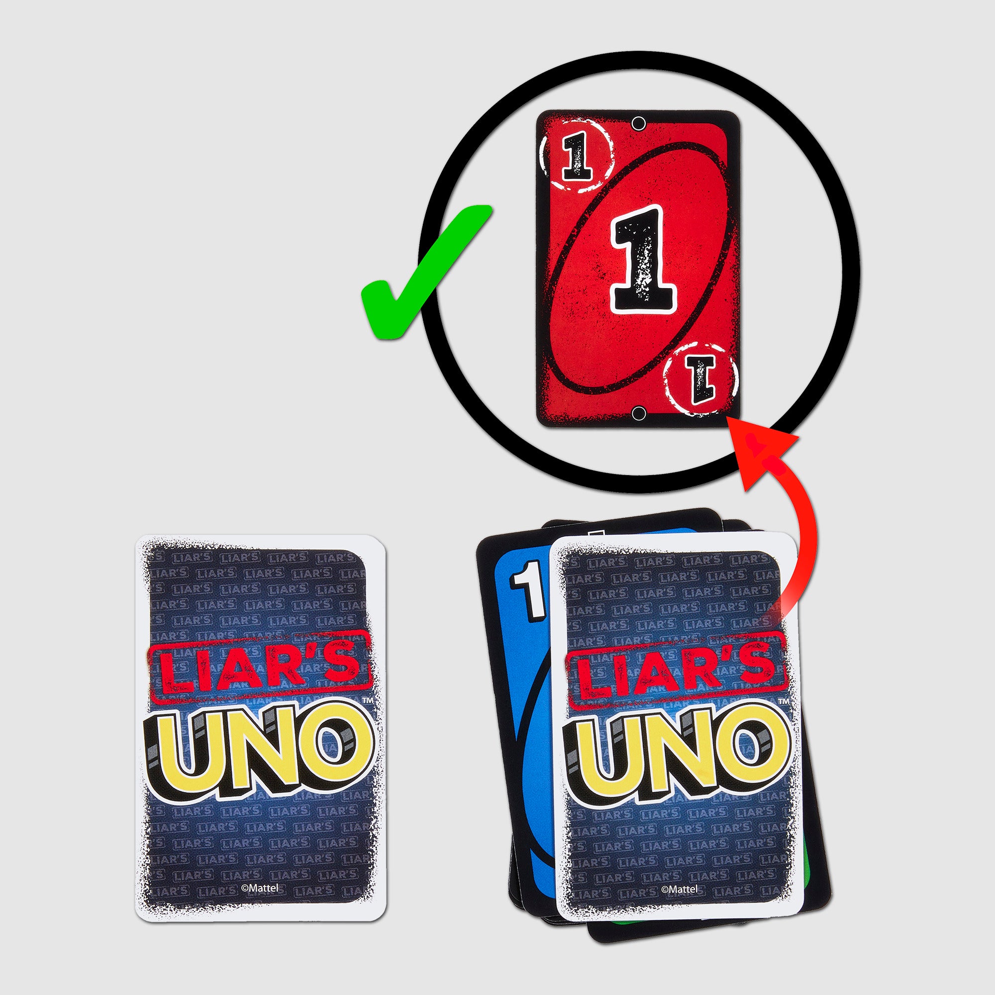 Spill Liars Uno