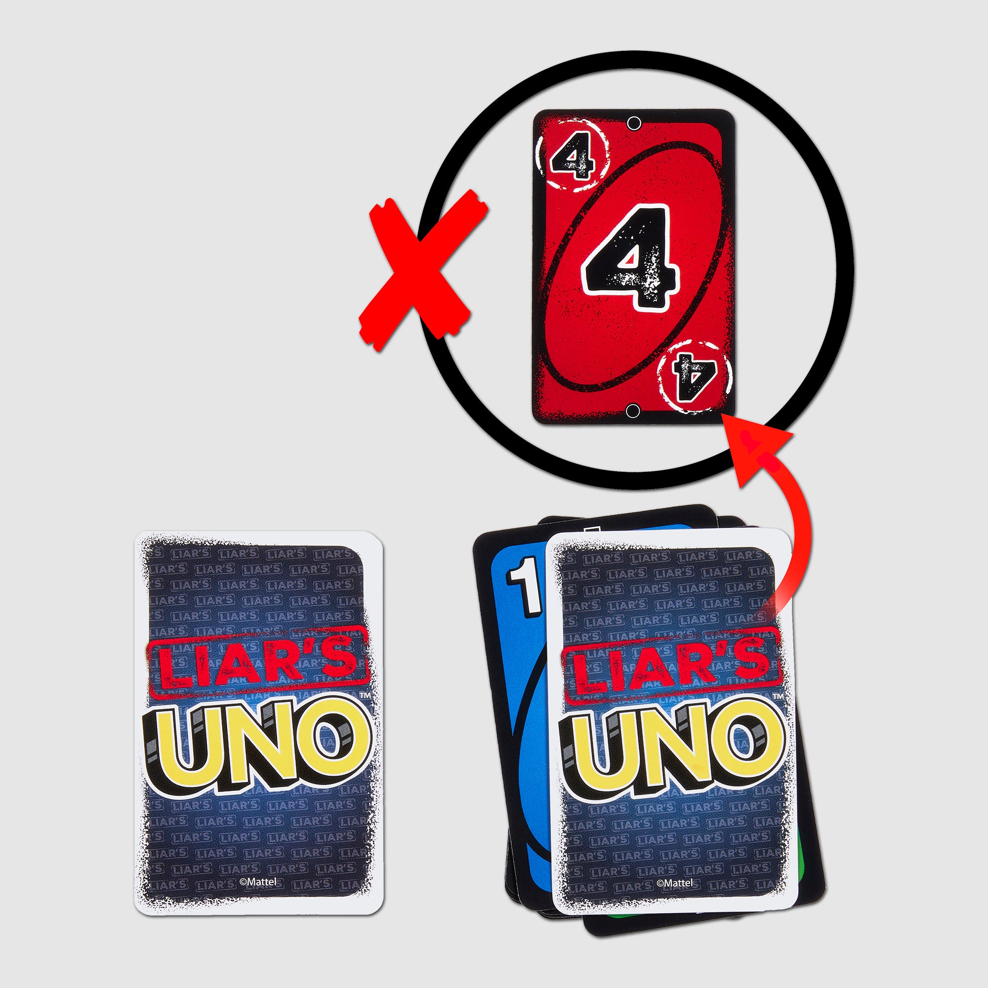 Spill Liars Uno