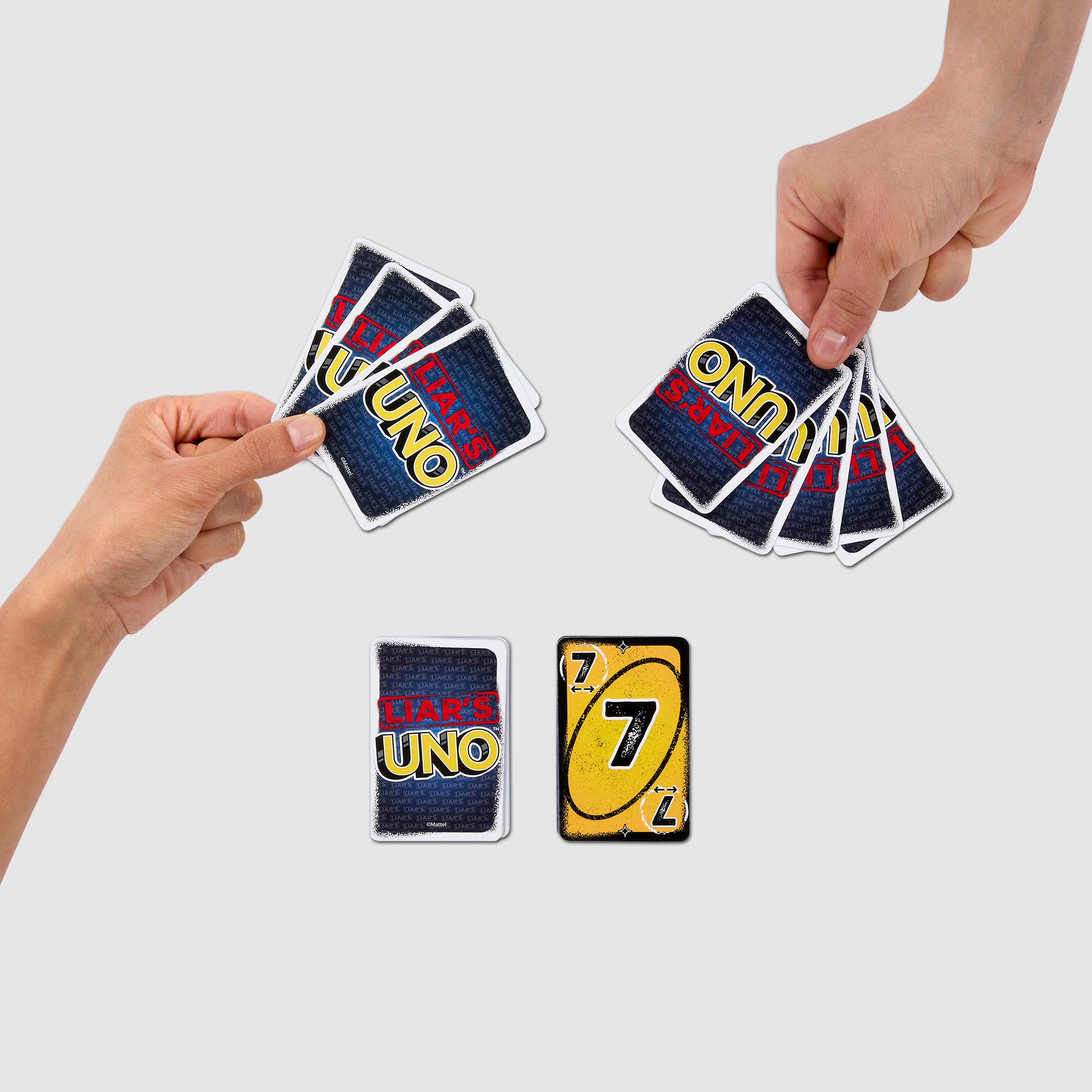 Spill Liars Uno
