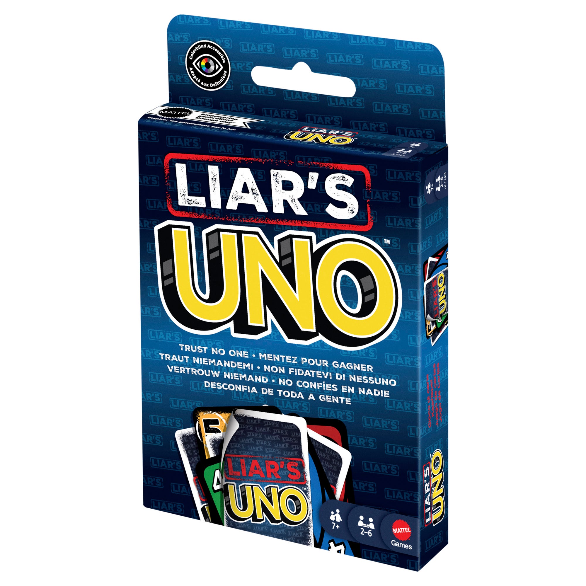 Spill Liars Uno