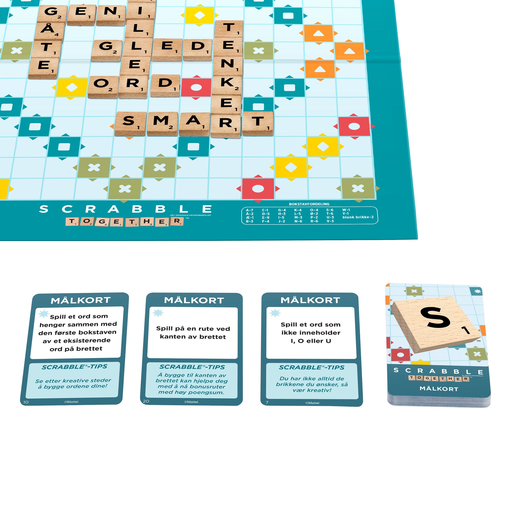 Spill Scrabble Wood Edition