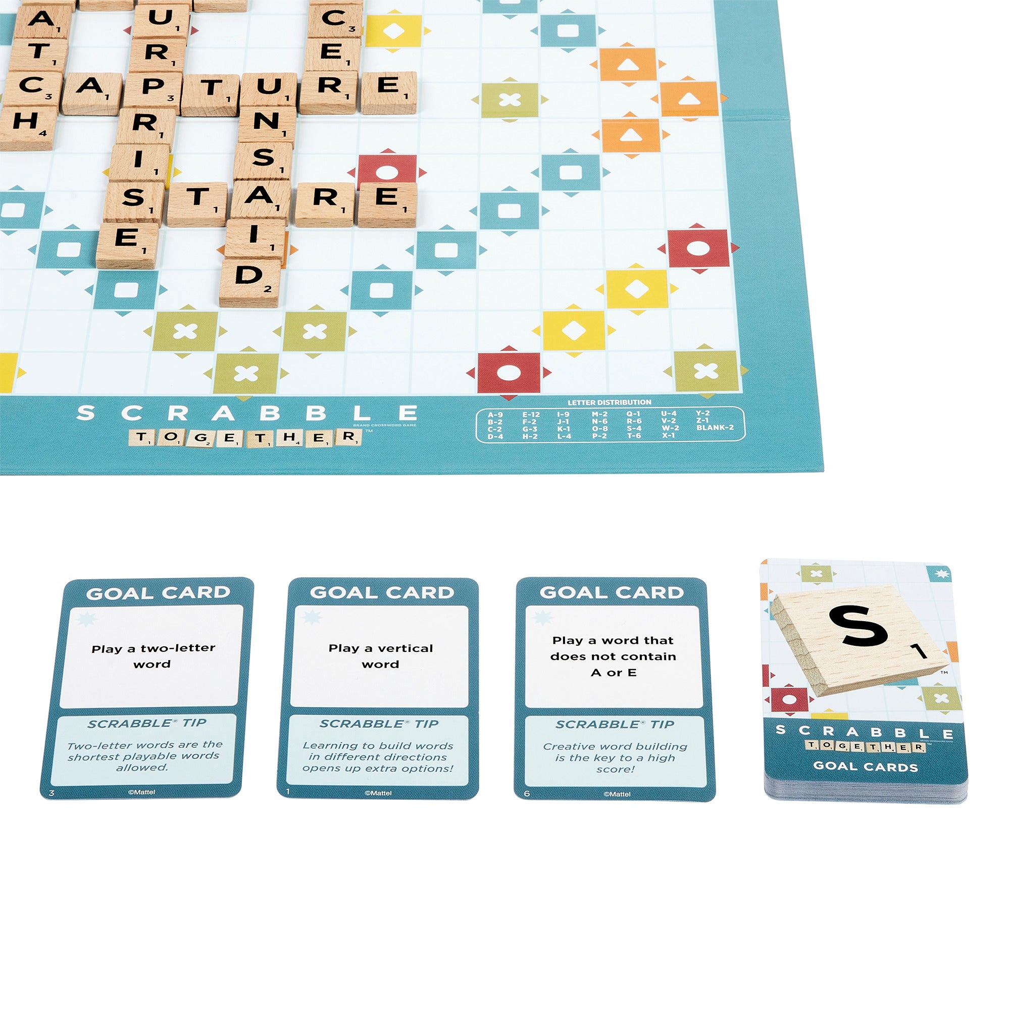 Spill Scrabble Wood Edition