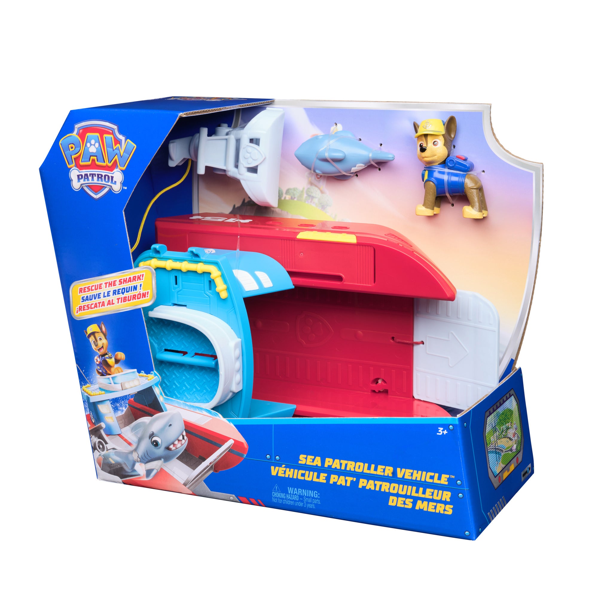 Paw Patrol Sea Patroller 22 Cm