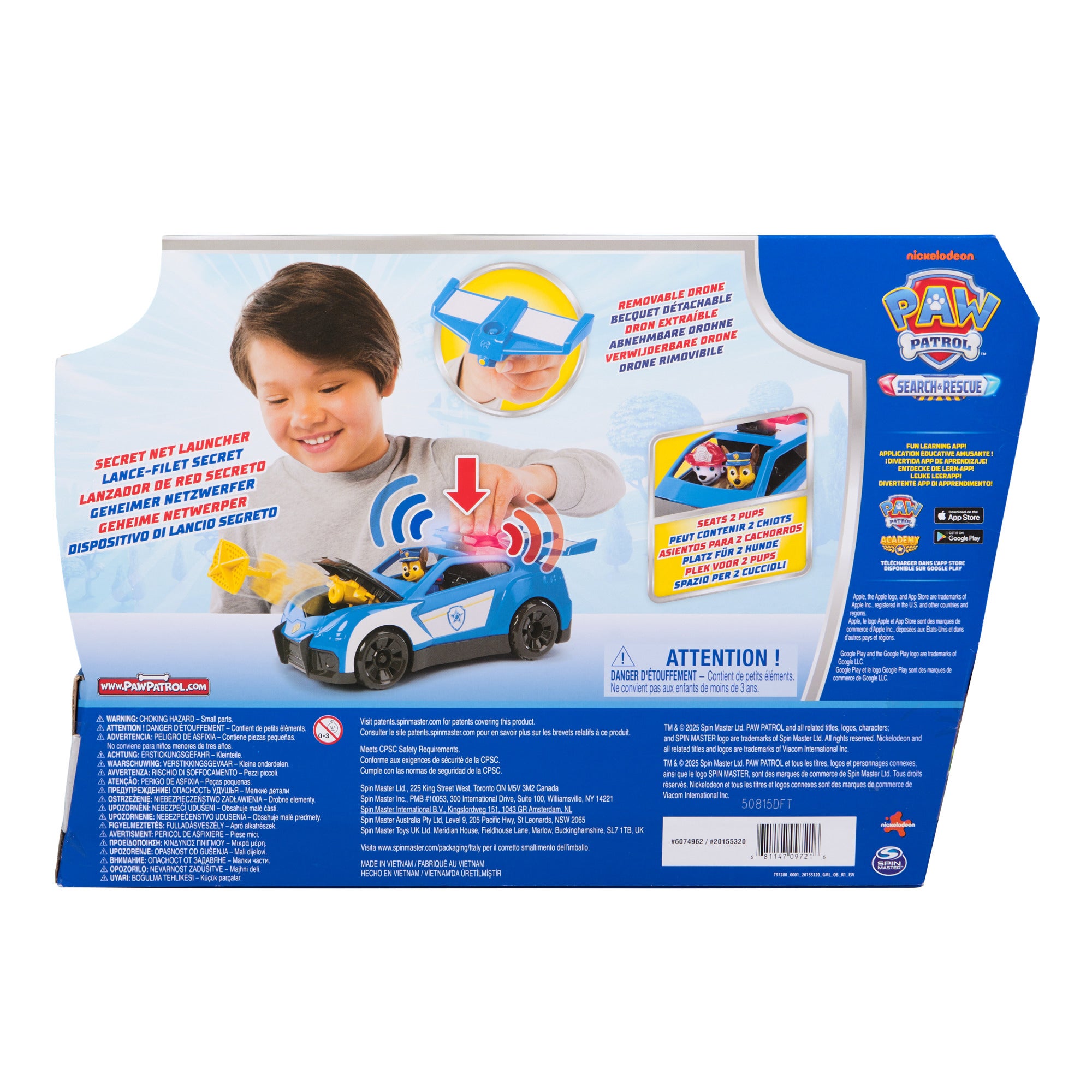 Paw Patrol Launch Rescue