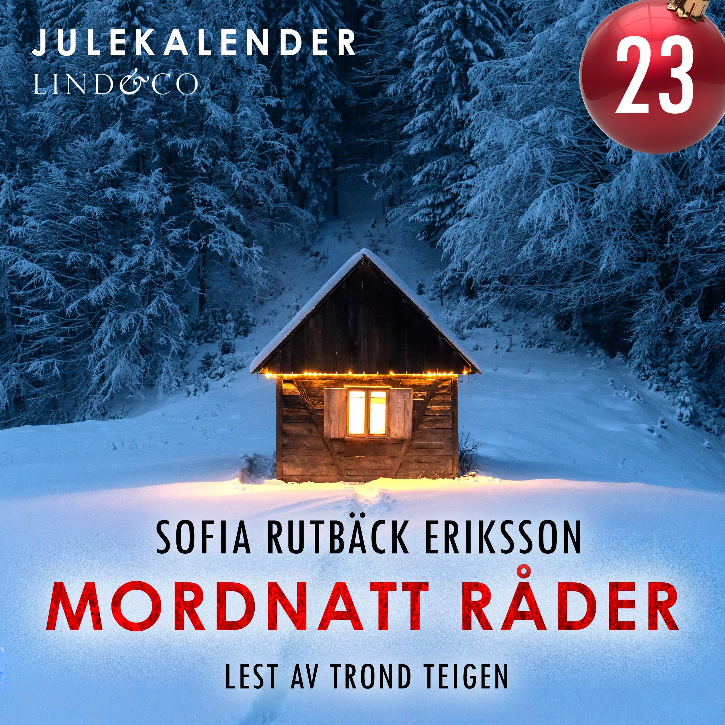 Mordnatt råder - luke 23