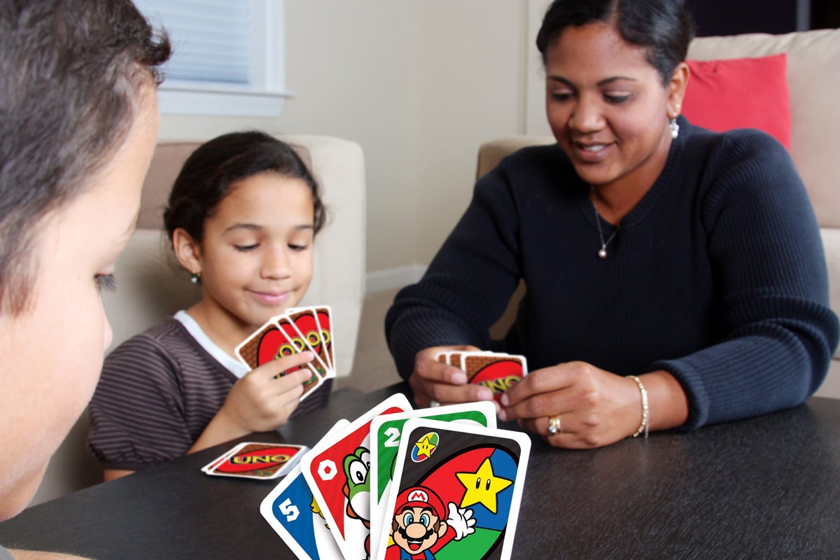 Spill Uno Super Mario