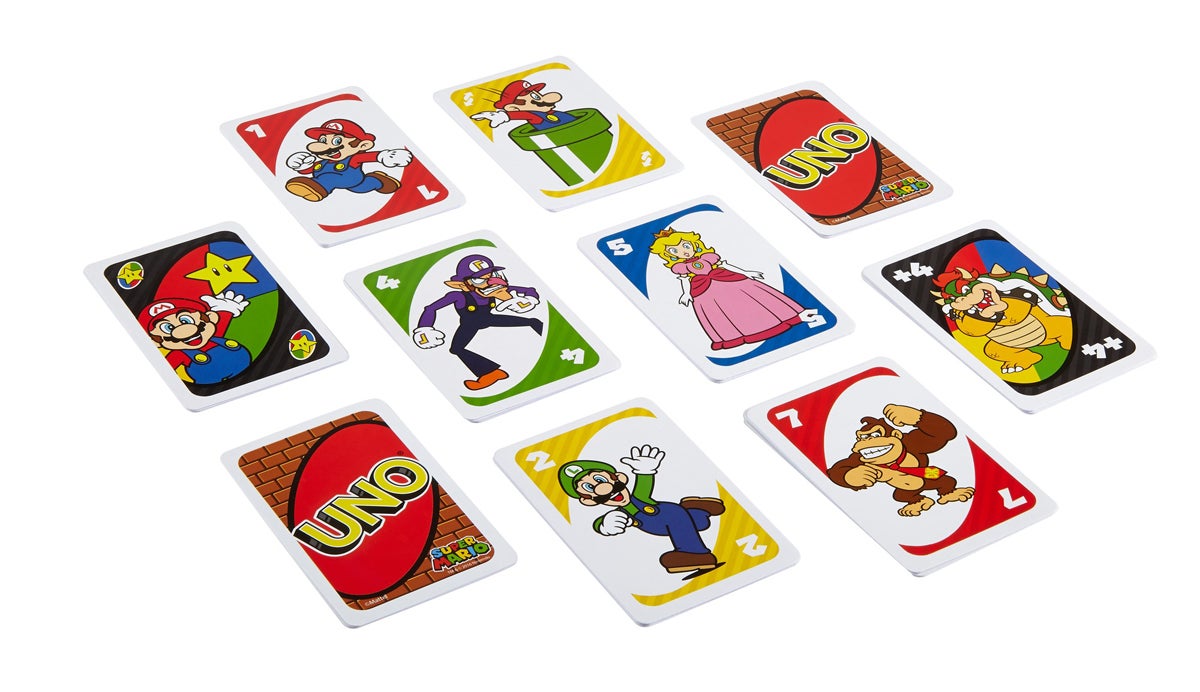 Spill Uno Super Mario