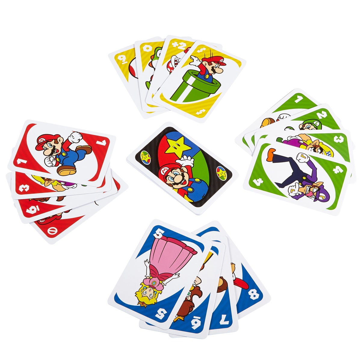 Spill Uno Super Mario