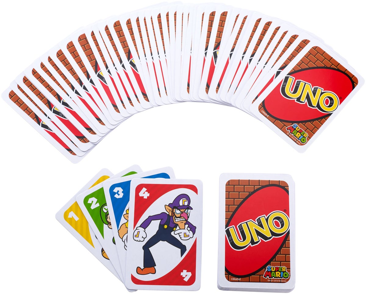 Spill Uno Super Mario