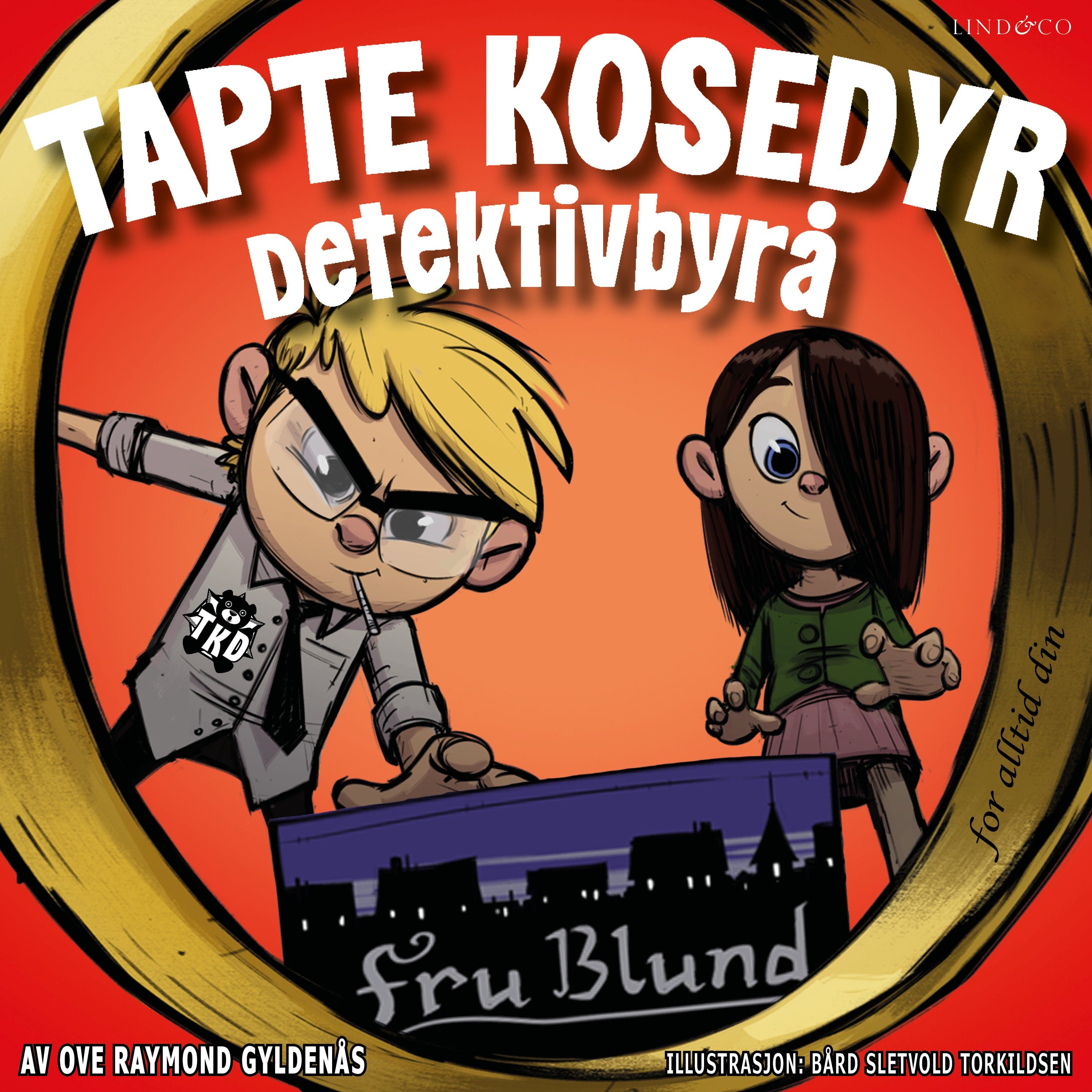Ring, fru Blund