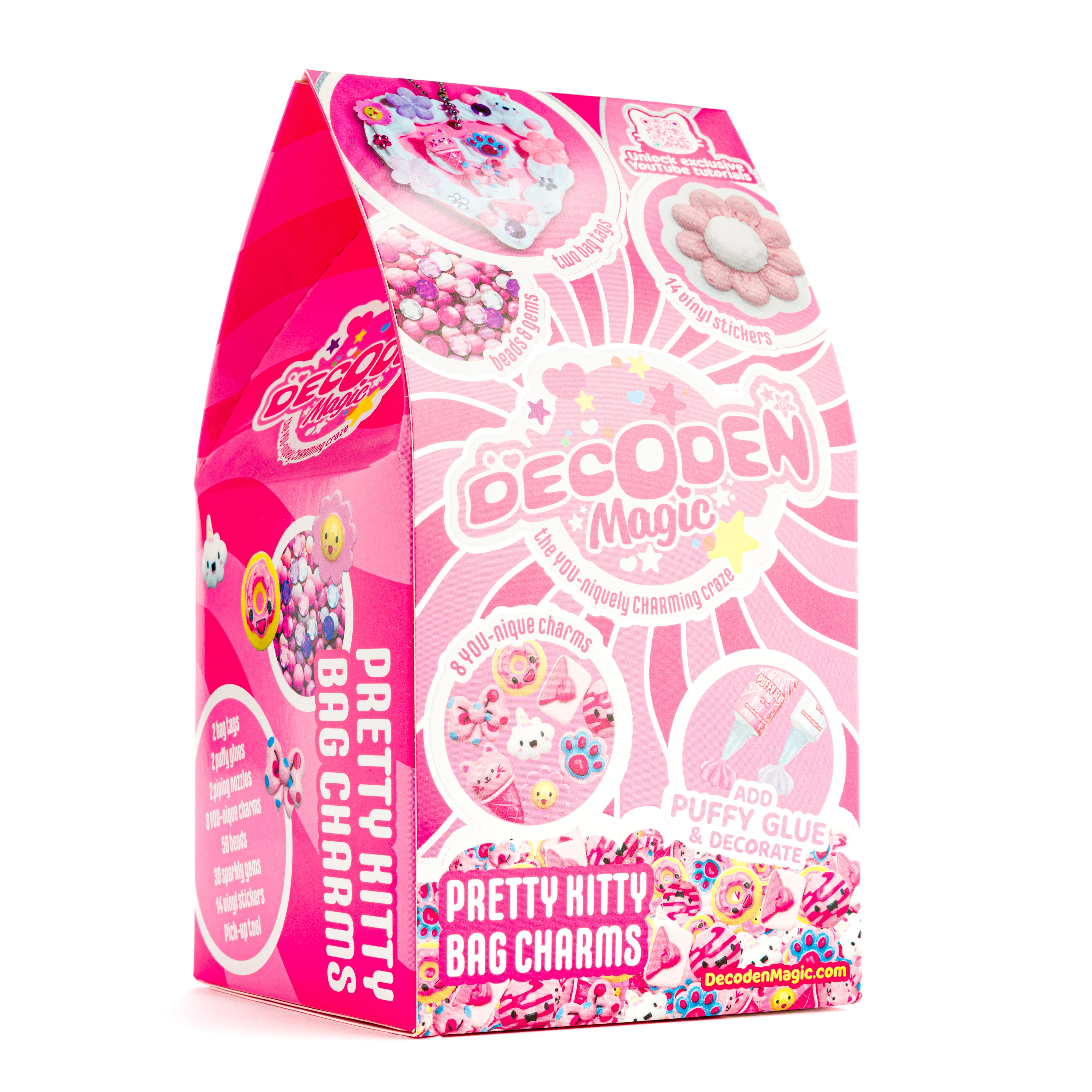 Decoden Pretty Kitty Bag Charms