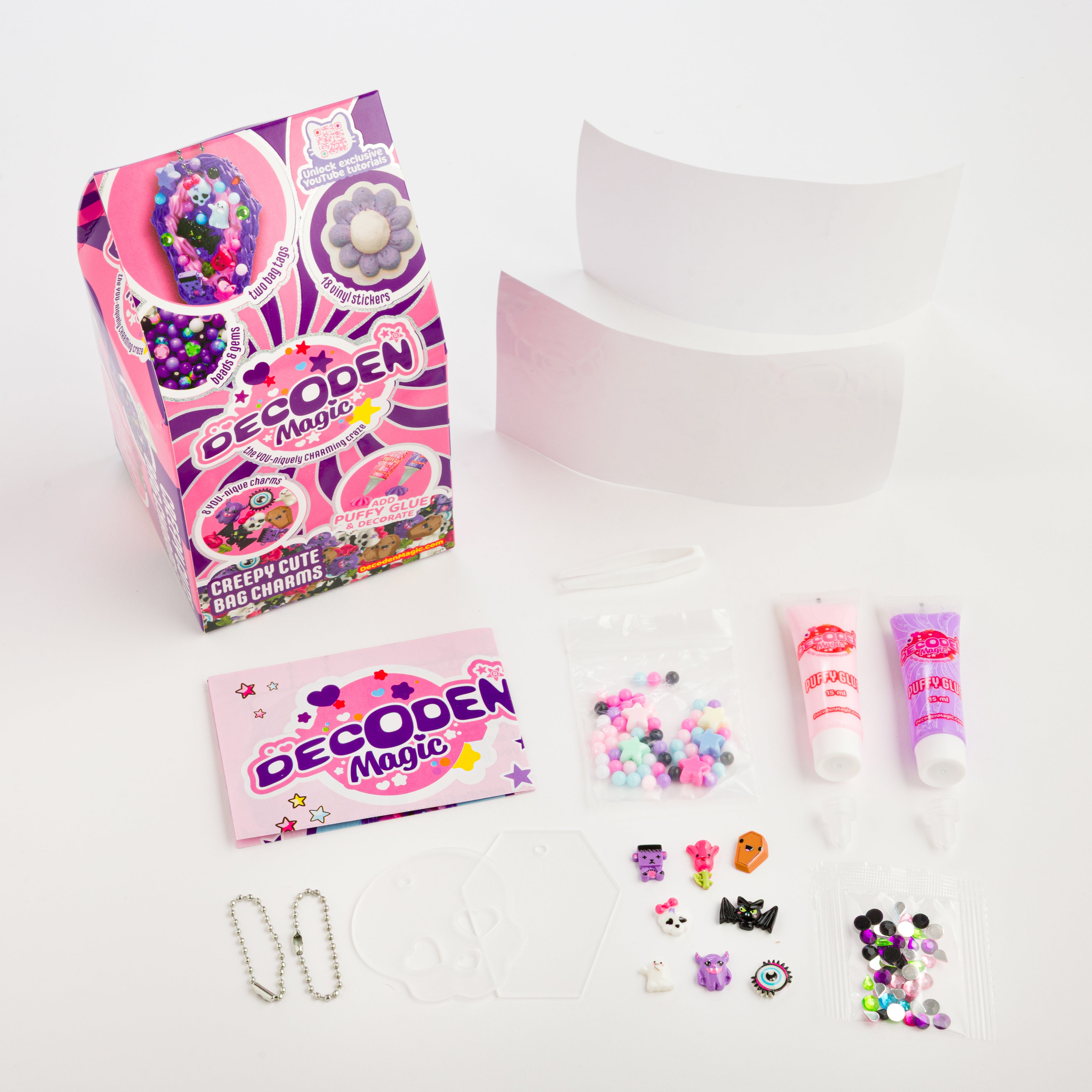Decoden Creepy Cute Bag Charms