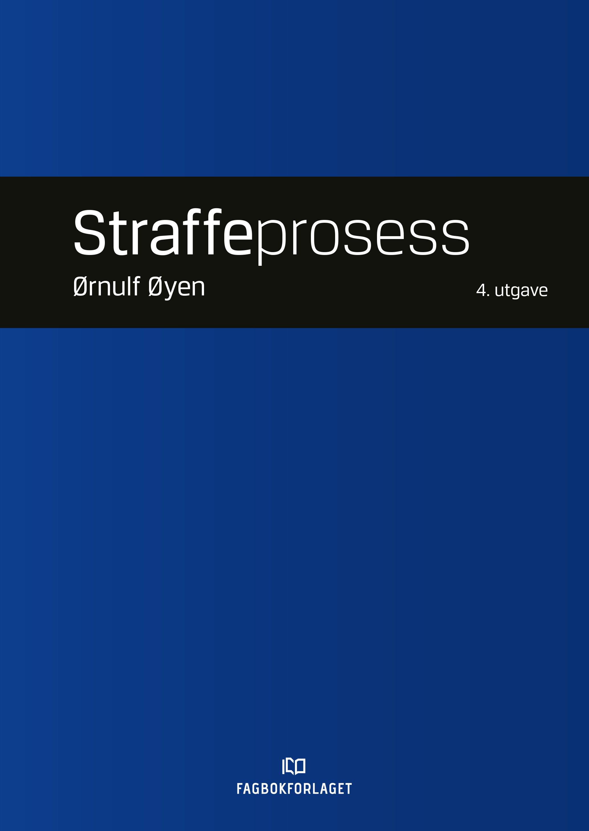 Straffeprosess