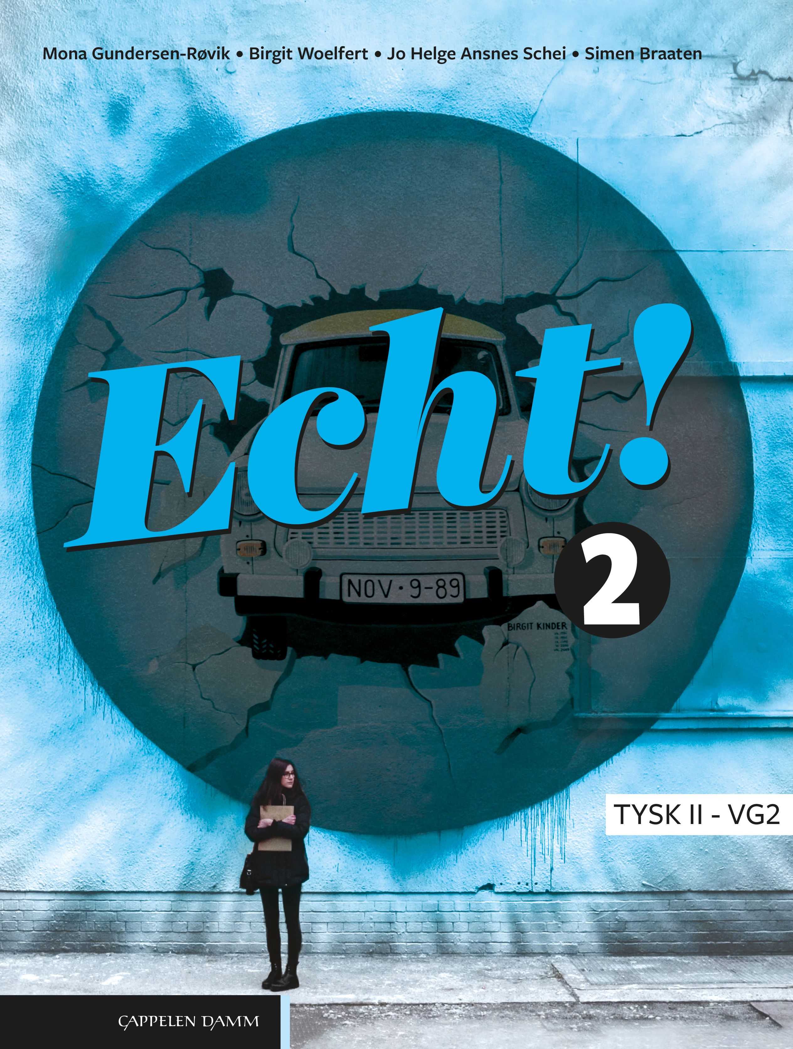 Echt! 2 Unibok - tysk II - vg2
