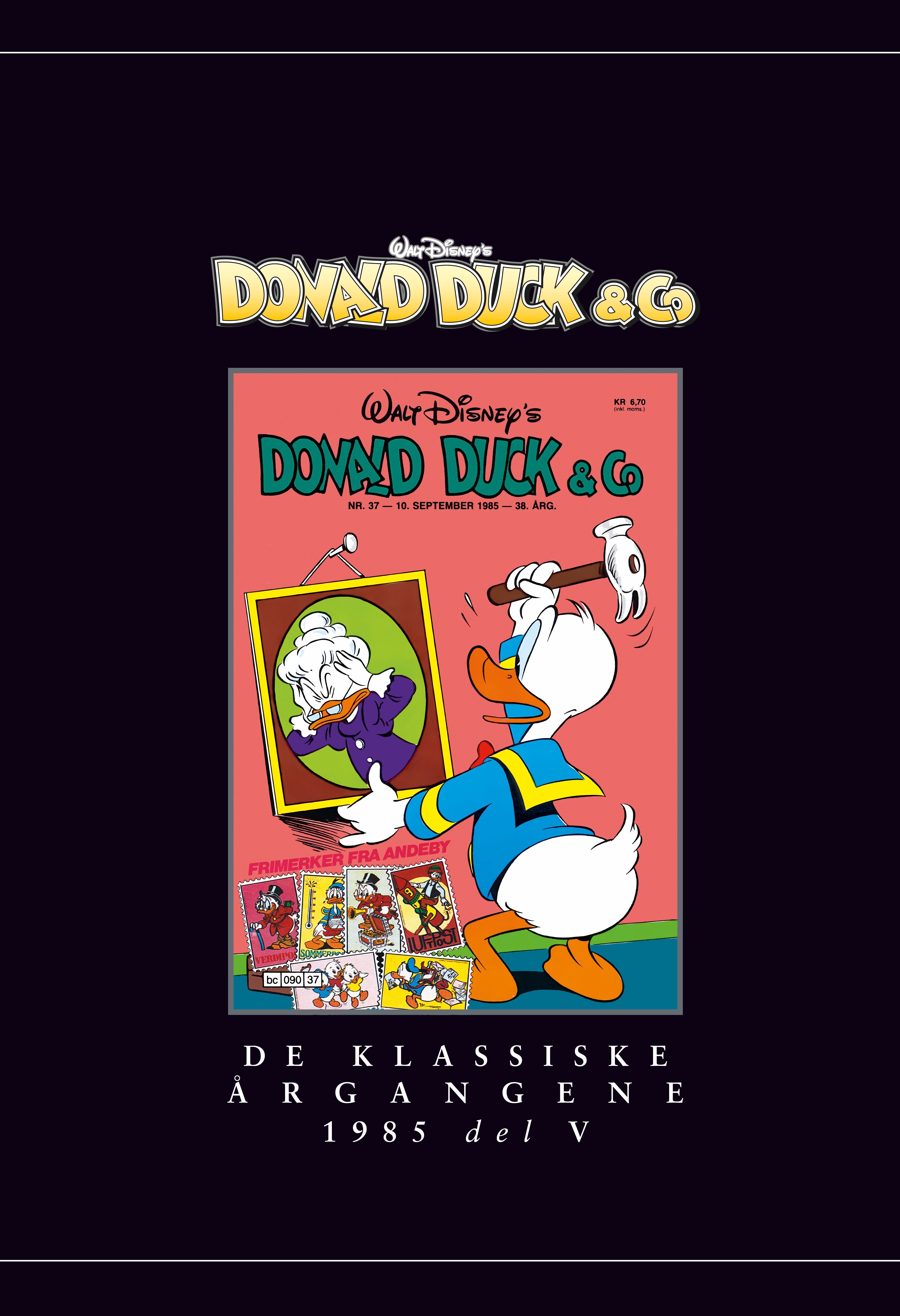 Donald Duck & co - Del V : 1985 : de klassiske årgangene